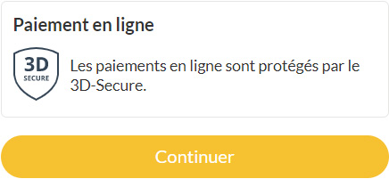 paiement en ligne